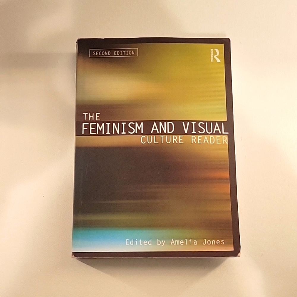 The Feminism & Visual Culture Reader.  Gently used paperback